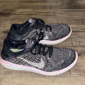 Nike free run flyknit!